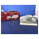 1916 Studebaker Tanker Coin Bank in box