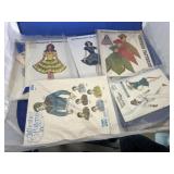 7 - Vintage Sewing Patterns