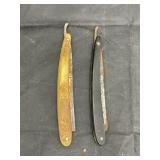 2 - Vintage Straight Razors