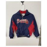 Majestic Braves Jacket Sz M