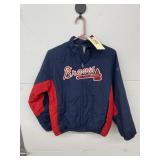 Majestic Braves Jacket Sz L