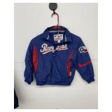 Majestic Braves Jacket Sz 7