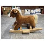 Plush Riding Horse