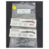 2 - New Lockback Sharp Knives