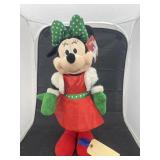 24" Christmas Minnie Mouse Doll