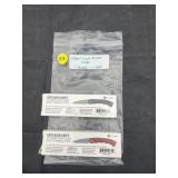 2 - New Lockback Sharp Knives