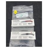 2 - New Lockback Sharp Knives