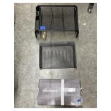 3 Pcs - Shower Curtain & Paper Organizers