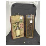 2 - Decorative Wine Boxes
