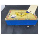 King Edward Tobacco Box w/Enamel Paint