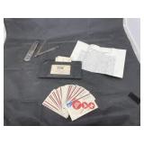 Business Cards - Cardholder - Metal Ruler