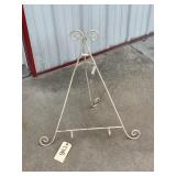 Iron Tabletop Easel