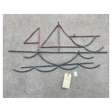 Metal Wall Hanging Coat Rack