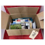 Box of Assorted Maps