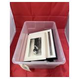 Vintage Pics in Plastic Bin