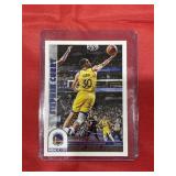 Steph Curry Card