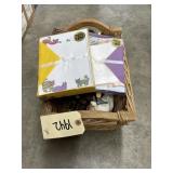 Western Dï¿½cor - Stationary & More in Basket