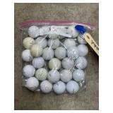Bag of Assorted Golf Balls