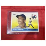 533 Mickey Mantle Card