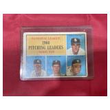 1960 Genuine Warren Spahn Card