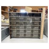 Metal Tool Organizer - missing 3 drawers