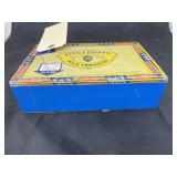 King Edward Tobacco Box w/Enamel Paint