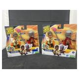 2 Pcs - Star Wars Young Jedi Adventures Toy