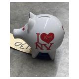 I Love New York Piggy Bank