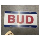 Bud - License Plate
