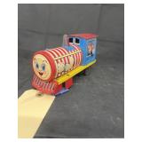 Vintage Metal Toy Train