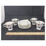 Wedgewood Tea Plates & Cups