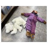 2 - Large Plush Toys