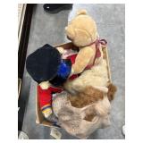 Box of Plush Toys
