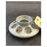 Quart Jar Poultry Feeder Base