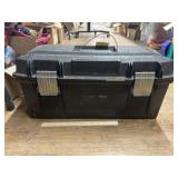 Plastic Tool Box - Missing Handle