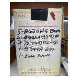 Box of Plastic Electrical Boxes
