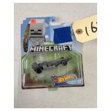 Hot Wheels Mine Craft Car NIP