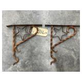 2 - Decorative Metal Plant Hangers