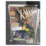 9 - DC & Marvel 32 Yr Old Comic Books