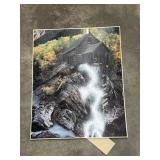 Laser Photo Art Poster