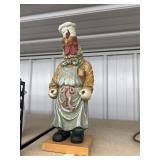 Rooster Chef Figure
