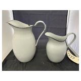 2 - Granite Pitchers - 1 As Is