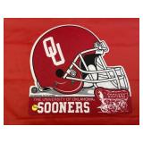 OU Felt Helmet Dï¿½cor