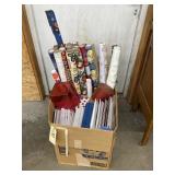 Assorted Gift Wrap & Boxes