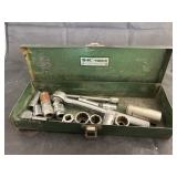 Socket Set w/Ratchet SAE
