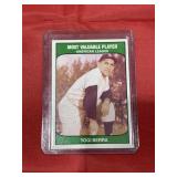 Yogi Berra Baseball Card