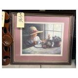 Framed Wall Pic