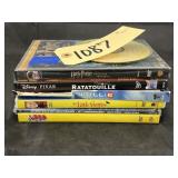 Pile of Assorted DVD
