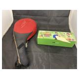 Bicycle Saddle - Boxing Reflex Ball