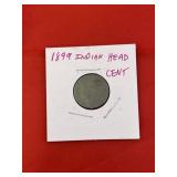 1899 Indian Head Penny